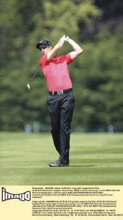 24.05.2012 Wentworth, England. Ross Fisher (ENG) in action during day 1 of the BMW PGA Golf Herren Championship. xDavidxLloydx  ActionPlus20167838