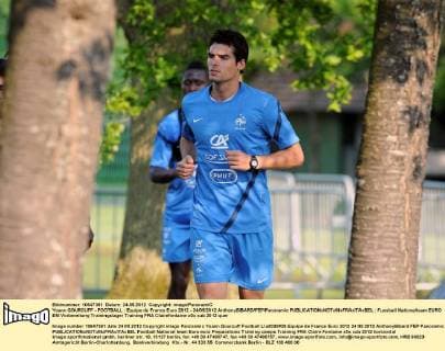 Yoann GOURCUFF - FOOTBALL : Equipe de France Euro 2012 - 24 05 2012 AnthonyBIBARD FEP Panoramic 