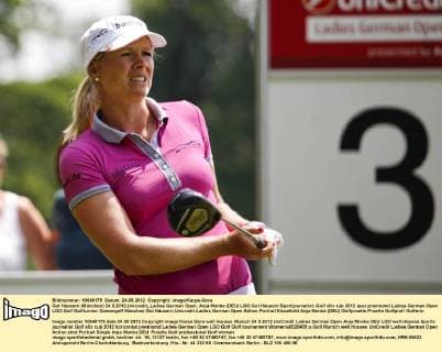 Gut Häusern (München) 24.5.2012,Unicredit,,Ladies German Open, Anja Monke (DEU) LGO Gut Häusern Sportjournalist