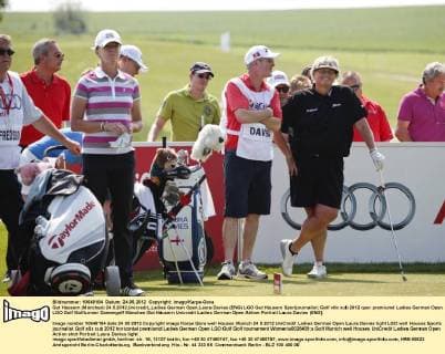 Gut Häusern (München) 24.5.2012,Unicredit,,Ladies German Open,Laura Davies (ENG) LGO Gut Häusern Sportjournalist