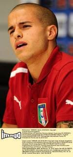 Pressekonferenz mit Sebastian Giovinco (Italien), Coverciano (Fi) 25 05 2012 - foto Giuseppe Celeste Image Sport 