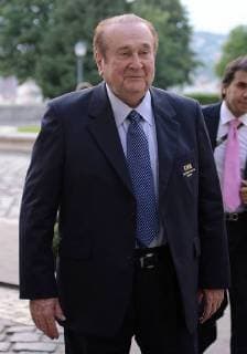 Fussball International 62. FIFA Kongress in Budapest 2012 25.05.2012 Nicolas LEOZ (Paraguay, FIFA-Exekutivkomitee) 