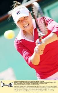 TENNIS - ATP, French Open 2012 PARIS,FRANKREICH,26.MAI.12 - TENNIS - ATP Tennis Herren World Tour, Grand Slam, Roland Garros, French Open, Training. Bild zeigt Vera Zvonareva (RUS). 