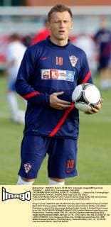 FUSSBALL - EURO 2012, Trainingslager CRO BAD TATZMANNSDORF,AUSTRIA,26.MAI.12 - FUSSBALL - , Vorberichte, Trainingslager Nationalteam Kroatien, Training. Bild zeigt Ivica Olic (CRO). 