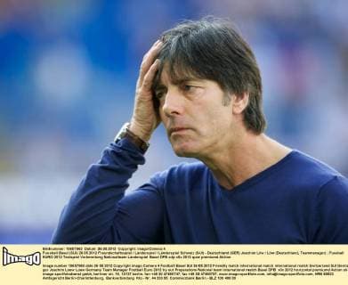 Fussball Basel (SUI) 26.05.2012 Freundschaftsspiel Länderspiel Länderspiel Schweiz (SUI) - Deutschland (GER) Joachim Löw Löw (Deutschland, Teammanager)