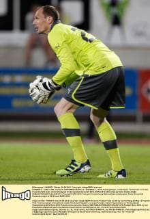 FUSSBALL - CZE vs ISR, Testspiel HARTBERG,26.MAI.12 - FUSSBALL - IFCS Trainingslager, Länderspiel, Tschechien vs Israel, Freundschaftsspiel, Vorbereitung auf die Europameisterschaft 2012, EURO 2012. Bild zeigt Jaroslav Drobny (CZE). 