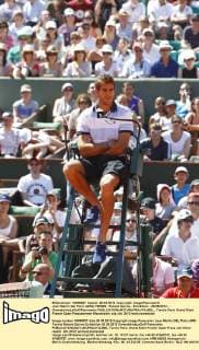 Juan Martin Del Potro (ARG) TENNIS : Roland Garros - Exhibition - 26 05 2012 - GwendolineLeGoff Panoramic 