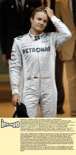 Motorsports: FIA Formula One World Championship 2012, Grand Prix of Monaco, 8 Nico Rosberg (GER, Mercedes AMG Petronas F1 Team), xHOCHxZWEIx