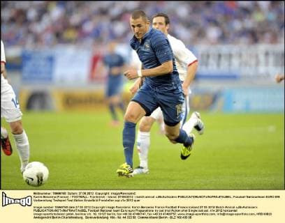 Karim Benzema (France) FOOTBALL: Frankreich - Island. 27 05 2012 - match amical xJBxAutissierx 