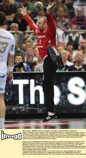 KÖLN, 27.05.2012, Thierry Omeyer (THW Kiel) im EHF Champions League Final 4 Finale zwischen THW Kiel und BM Atletico Madrid in der LANXESS Arena in Koeln