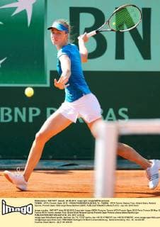 TENNIS - WTA, French Open 2012 - PARIS,FRANKREICH,28.MAI.12 - TENNIS - WTA Tennis Damen Tour, Grand Slam, Roland Garros, French Open. Bild zeigt Mona Barthel (GER). 