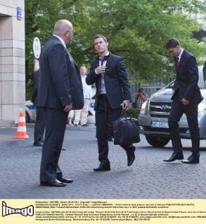 WARSZAWA 28.05.2012 - EURO 2012 - HYATT Hotel -- LUDOVIC OBRANIAK - Polish national team players returned to Warsaw  MBI20120528_2802