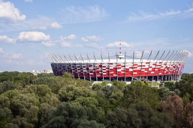 Stadion Narodowy Warszawa 28.05.2012 - Das Polnische Nationalstadion, Austragungsort der EURO 2012 - adto_280512 