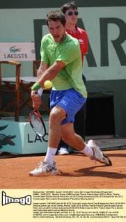 PARIS, 29.05.2012, Mischa Zverev (GER) bei den Tennis French Open 2012 in Paris