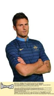 Olivier Giroud FOOTBALL : Presentation Officielle - France - 29 05 2012 AnthonyBibard FEP Panoramic 