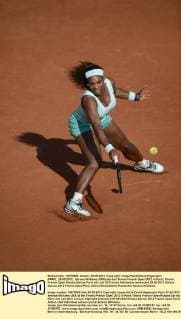 PARIS, 29.05.2012, Serena Williams (USA) bei den Tennis French Open 2012 in Paris