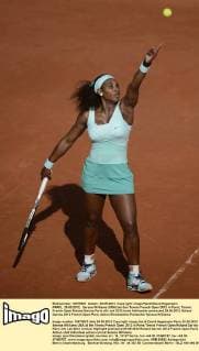 PARIS, 29.05.2012, Serena Williams (USA) bei den Tennis French Open 2012 in Paris