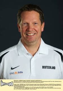 Basketball Kienbaum 16.05.2012 Deutscher Basketball Bund Herren U20 Nationalmannschaft Frank Menz (Bundestrainer)