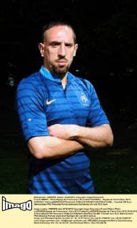Franck RIBERY - Photo Equipe de France pour l Euro 2012 FOOTBALL : Equipe de France Euro 2012 - 30 05 2012 AnthonyBIBARD FEP Panoramic 