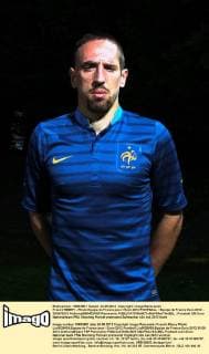 Franck RIBERY - Photo Equipe de France pour l Euro 2012 FOOTBALL : Equipe de France Euro 2012 - 30 05 2012 AnthonyBIBARD FEP Panoramic 