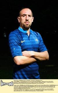 Franck RIBERY - Photo Equipe de France pour l Euro 2012 FOOTBALL : Equipe de France Euro 2012 - 30 05 2012 AnthonyBIBARD FEP Panoramic 