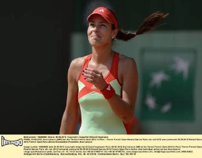 PARIS, 30.05.2012, Ana Ivanovic (SBR) bei den Tennis French Open 2012 in Paris