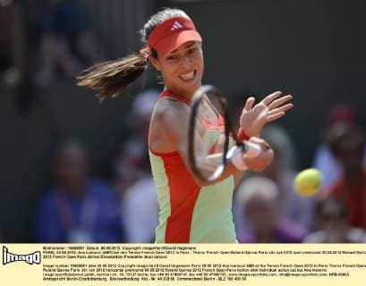 PARIS, 30.05.2012, Ana Ivanovic (SBR) bei den Tennis French Open 2012 in Paris