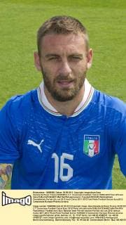 Daniele De Rossi Firenze 30 05 2012 C.T. Coverciano Football Calcio EURO 2012 Foto Ufficiale Italia paoloxnucci
