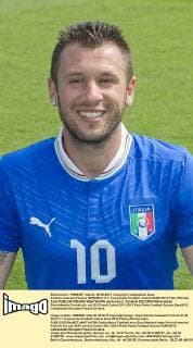 Antonio Cassano Firenze 30 05 2012 C.T. Coverciano Football Calcio EURO 2012 Foto Ufficiale Italia paoloxnucci