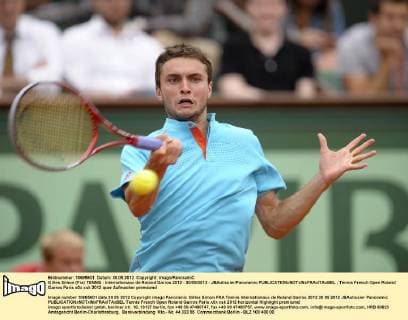 Gilles Simon (Fra) TENNIS : Internationaux de Roland Garros 2012 - 30 05 2012 - JBAutissier Panoramic 