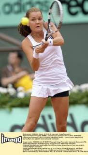 Agnieszka Radwanska (Pol) TENNIS : Internationaux de Roland Garros 2012 - 30 05 2012 - JBAutissier Panoramic 