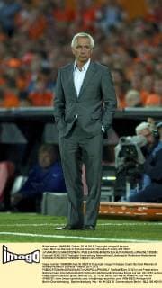coach Bert van Marwijk of Holland Holland v Slovakia Friendly 2011 2012 xVIxMAURICExVANxSTEENxIVx 952683