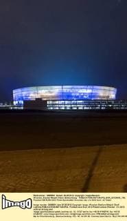 Wroclaw, Stadion Miejski Slask: Beleuchtung  BOR_20120530_138