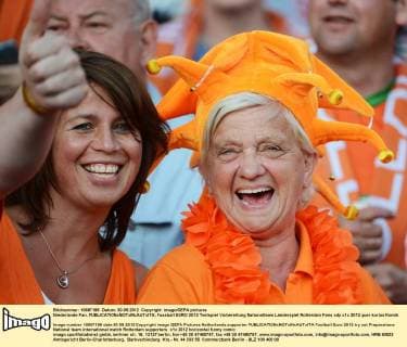 Niederlande Fan. 