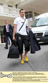 Nationalteam aus Polen am Rande des Trainingslagers in Linz - MARCIN WASILEWSKI -  JAG280512_057