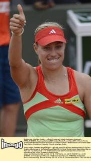 PARIS, 31.05.2012, Angelique Kerber (GER) bei den Tennis French Open 2012 in Paris