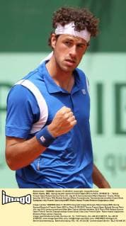 Robin Haase, NED, during second round of French Open 2012 in Paris; 31 05 2012 -
