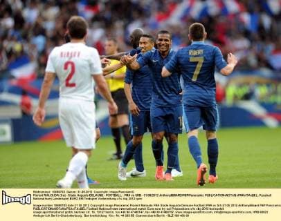 Florent MALOUDA (fra) - Stade Auguste DELAUNE - FOOTBALL : FRA vs SRB - 31 05 2012 AnthonyBIBARD FEP Panoramic 