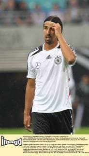 Sami KHEDIRA (Deutschland) Deutschland vs. Israel, Vorbereitungsspiel, Leipzig