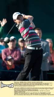 31 May 2012: Rory Mcilroy teeing off in the first round during the Memorial Tournament held at Muirfield Village G.C. in Dublin, Ohio. GOLF: MAY 31 PGA Golf Herren - The Memorial Tournament Icon12060117 EDITORIAL USE ONLY