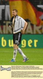 Fußball Länderspiel Deutschland - Israel am 31.05.2012 im Zentralstadion in Leipzig Per Mertesacker ( Deutschland )