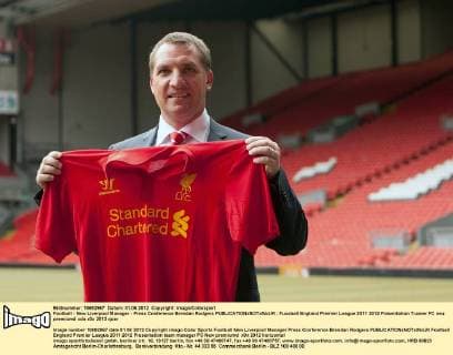 Football - New Liverpool Manager - Press Conference Brendan Rodgers 