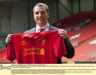 Football - New Liverpool Manager - Press Conference Brendan Rodgers 