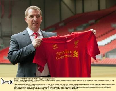 Football - New Liverpool Manager - Press Conference Brendan Rodgers 