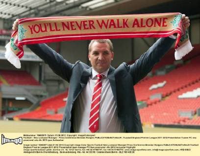 Football - New Liverpool Manager - Press Conference Brendan Rodgers 