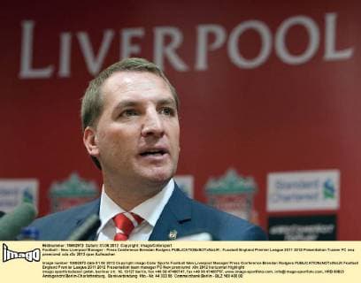 Football - New Liverpool Manager - Press Conference Brendan Rodgers 