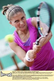 TENNIS - WTA, French Open 2012 PARIS,FRANKREICH,01.JUN.12 - TENNIS - WTA Tennis Damen Tour, Grand Slam, Roland Garros, French Open. Bild zeigt Sara Errani (ITA). 