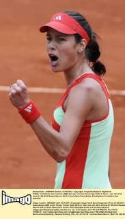 PARIS, 01.06.2012, Ana Ivanovic (SBR) bei den Tennis French Open 2012 in Paris