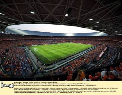 Stadion De Kuip in Rotterdam, während einem Länderspiel der niederländischen Nationalmannschaft - 2011 2012 xVIxxIVx 953517