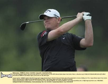 01.06.2012 Newport Wales. David Drysdale (SCO) in action on Day 2 of the ISPS Handa Wales Open from Celtic Manor. xDavidxLloydx  ActionPlus11285316